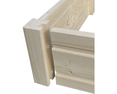Tatran houten plantenbak, 89 x 43 x 38 cm, kastanje