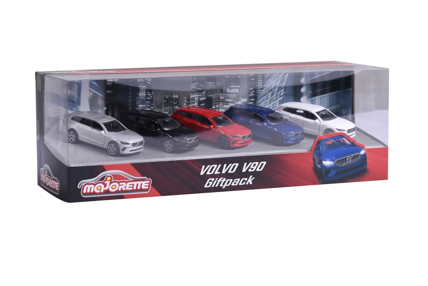 Majorette - Volvo V90 Giftset (5 pcs) (212057615SDN)