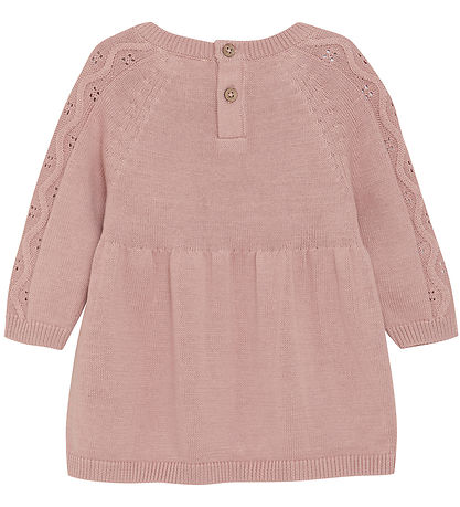 Fixoni Kjole - Strik - Pale Mauve