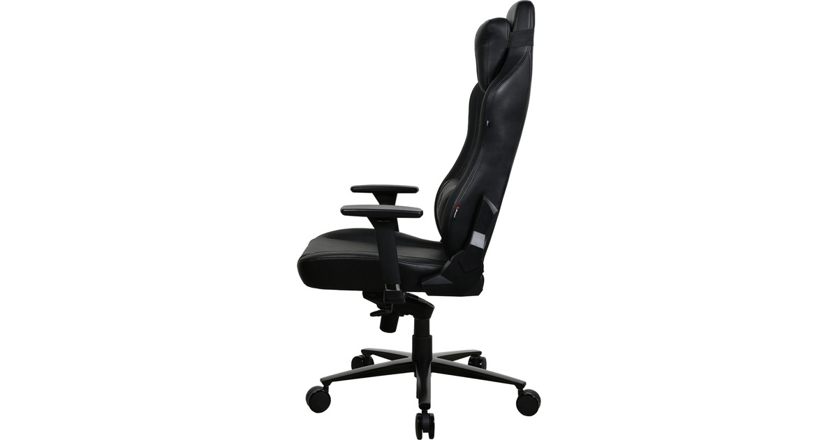 ArozziVernazza SoftPU - Pure Black gamestoel  (Zwart)