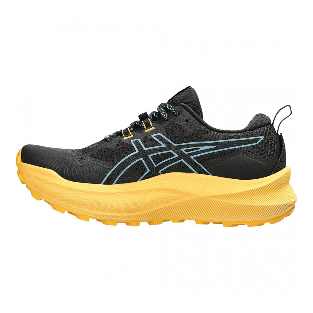 Asics TRABUCO MAX 2 - Chaussures trail Homme black/gris blue
