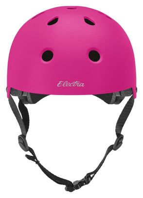 Casque Electra Lifestyle Rose Framboise