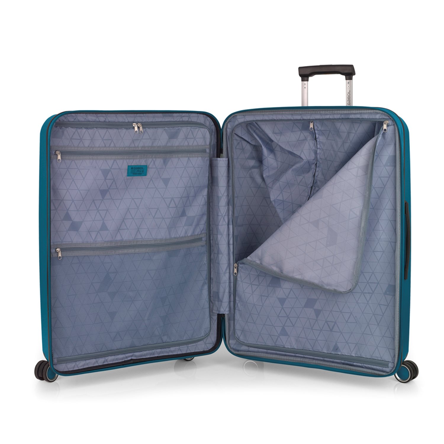 Gabol Brooklyn Large Trolley Expandable turquoise