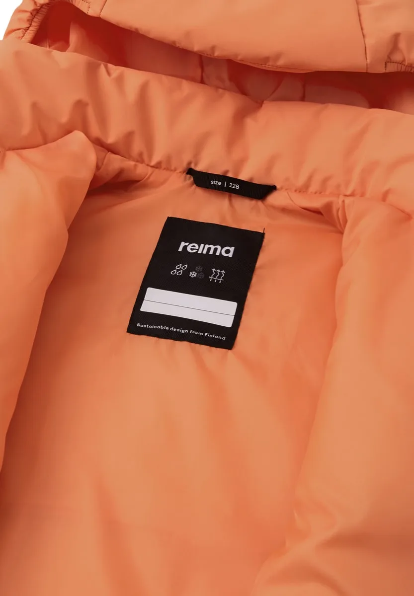 Reima Jacket, Falkki Cantaloupe Orange