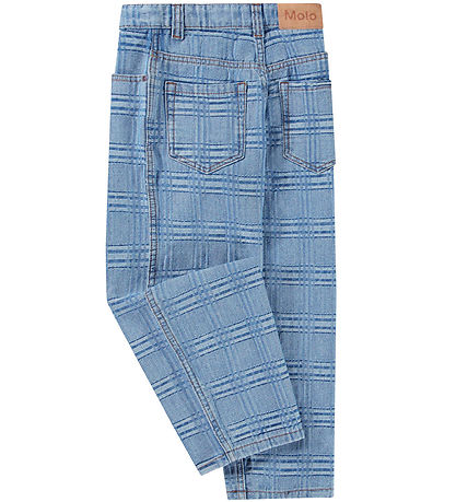 Molo Jeans - Denim - Aiden - Gewaschenes Karo