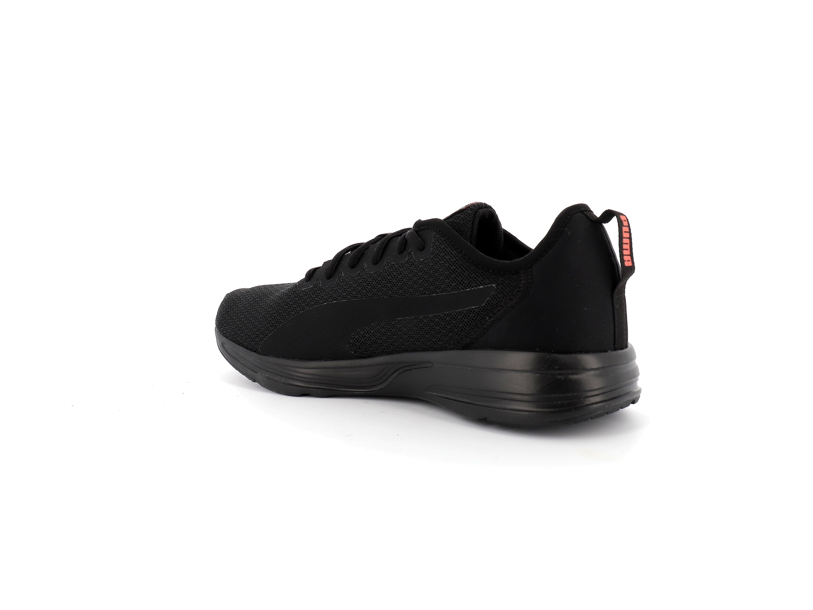 Puma-195515 Matières combinées Noir Rouge