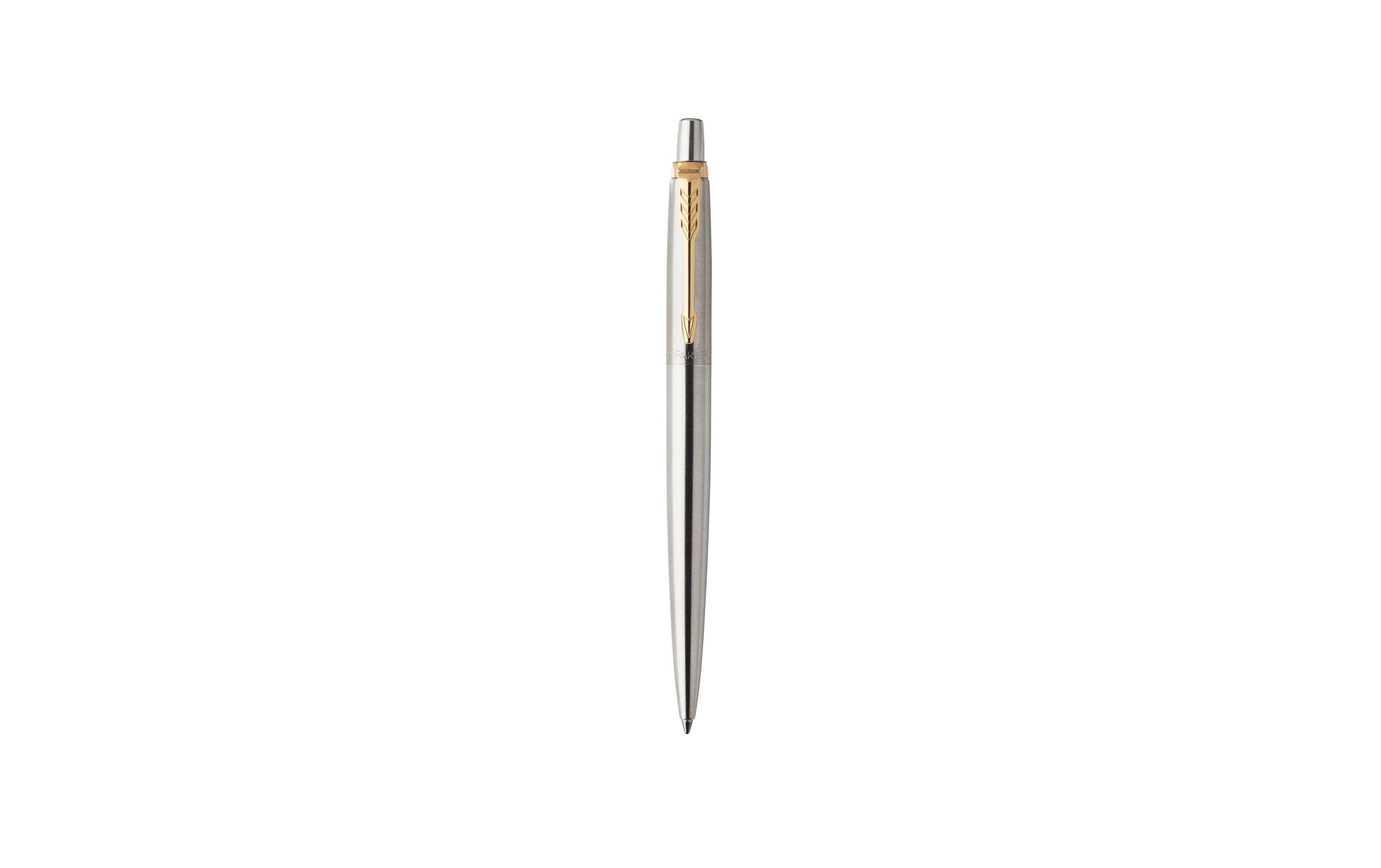 Kugelschreiber Jotter Core G.C. Medium (M), EdelstahlClip-on-Einziehkugelschreiber