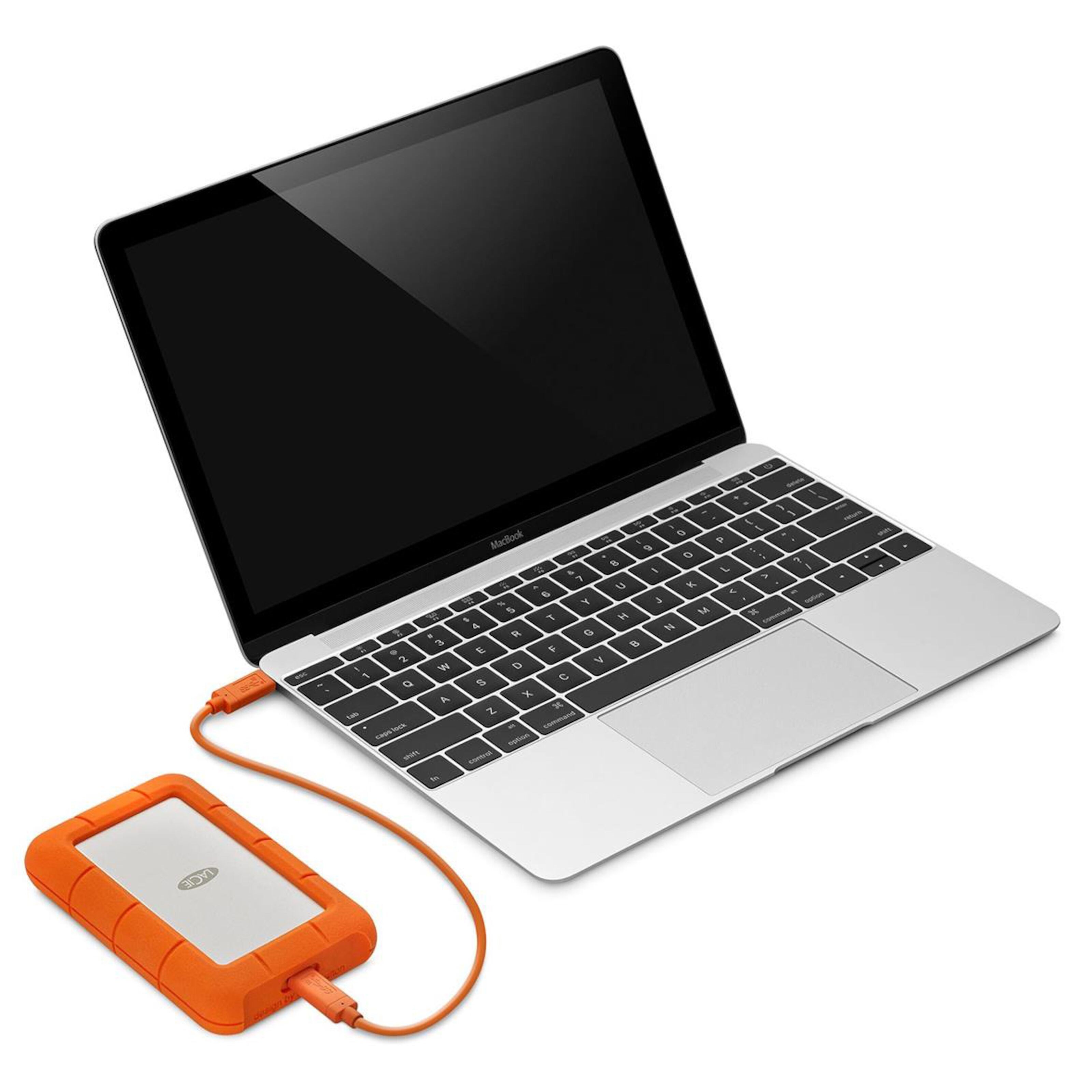 Lacie Rugged Ekstern harddisk 4 TB