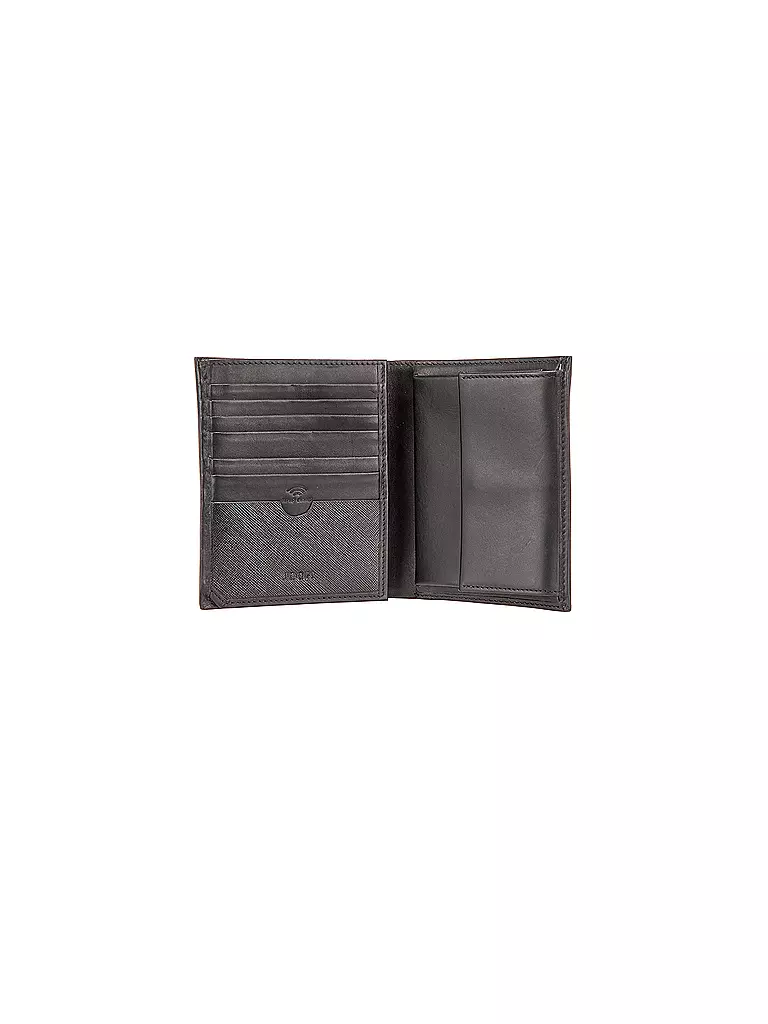 JOOP Geldbörse PLUTOS Billfold V15 schwarz