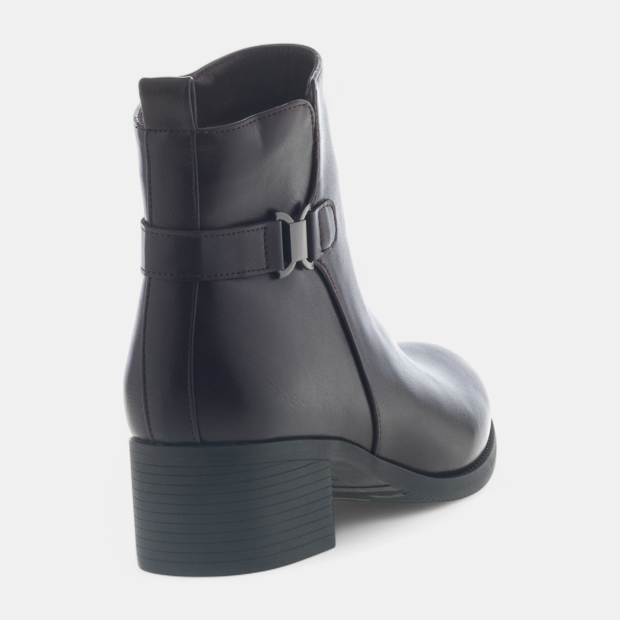 Bottines Femme bordeaux
