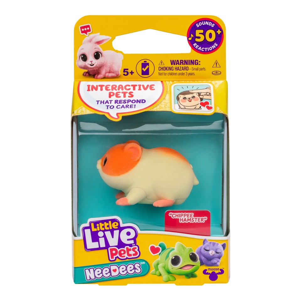 Little Live Pets - Needees Assorteret