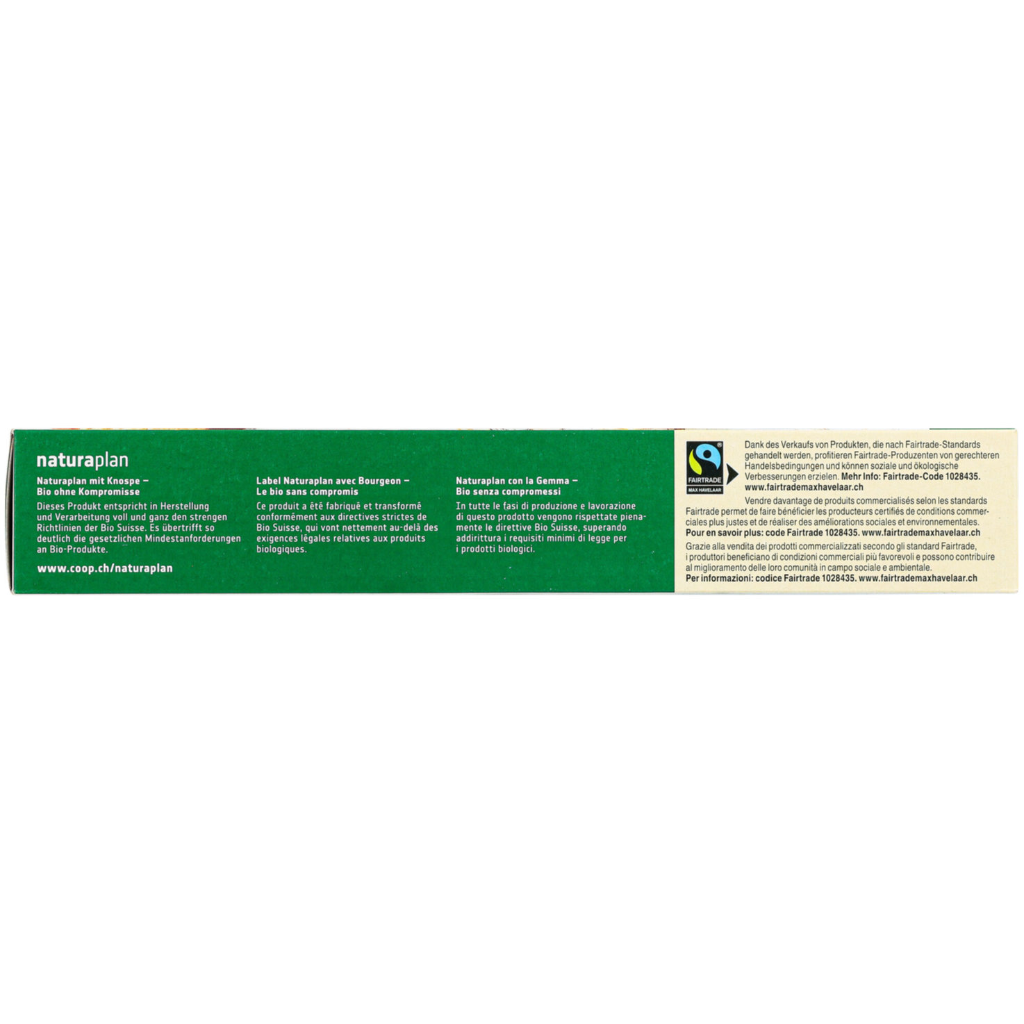 Naturaplan Bio Fairtrade Haferbiscuit