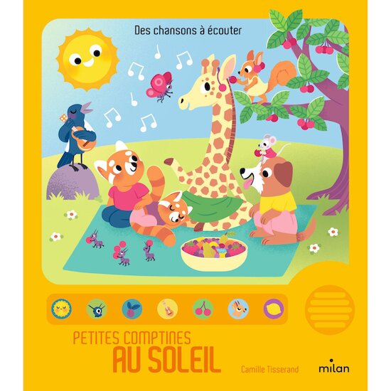 Petites comptines au soleil   de               Milan