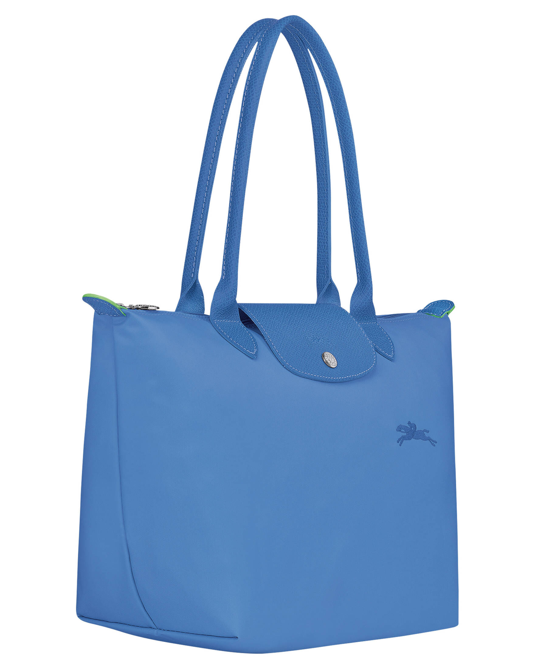 Longchamp| Damen Schultertasche LE PLIAGE GREEN NYLON SHOULDER BAG S
