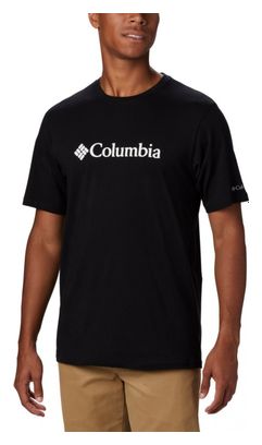 T-shirt manches courtes Columbia CSC Basic Logo Noir Homme