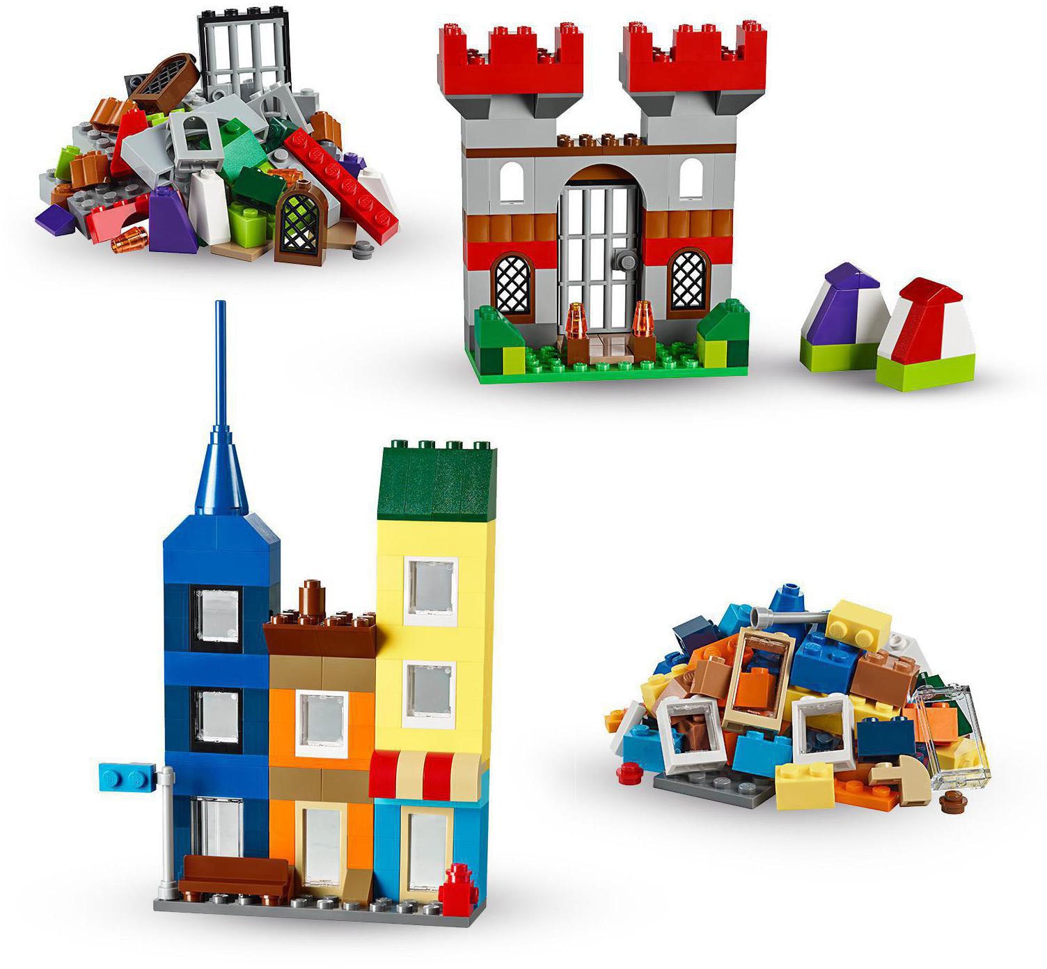 LEGO® Konstruktionsspielsteine »Grosse Steine-Box (10698),  LEGO® Classic« Made in Europe