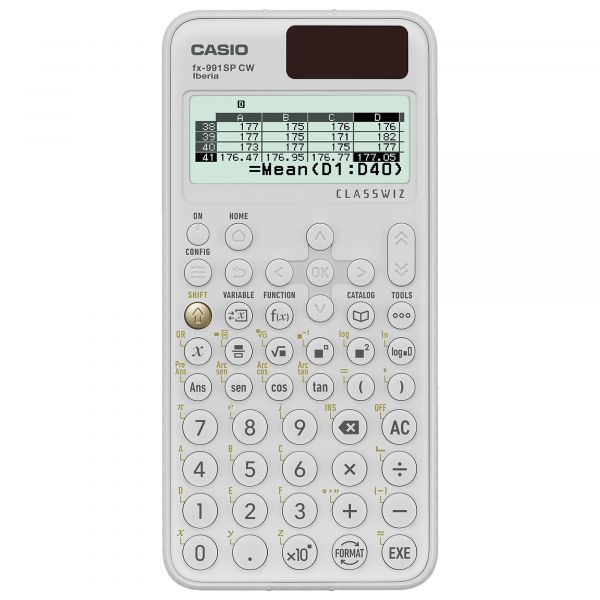 Calculadora Casio Científica CAS-FX991SPCW