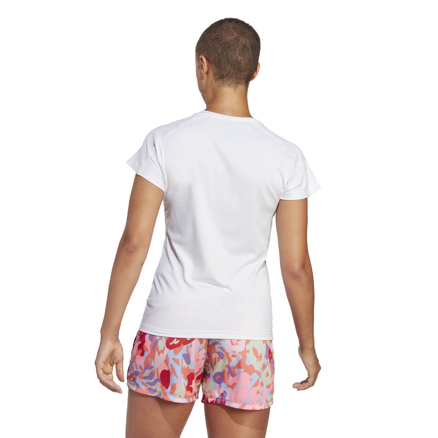 adidas  AEROREADY Train Essentials Minimal Branding V-hals T-shirt