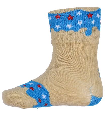 Dooky Socken - Donut Socken - 3er-Pack - Blueberry Orange