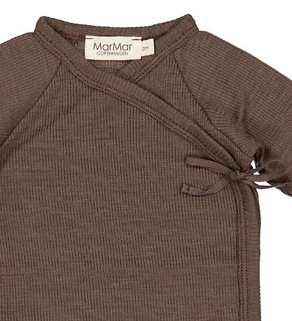 MarMar Slå-om Body l/æ - Uld - Belita - Terre