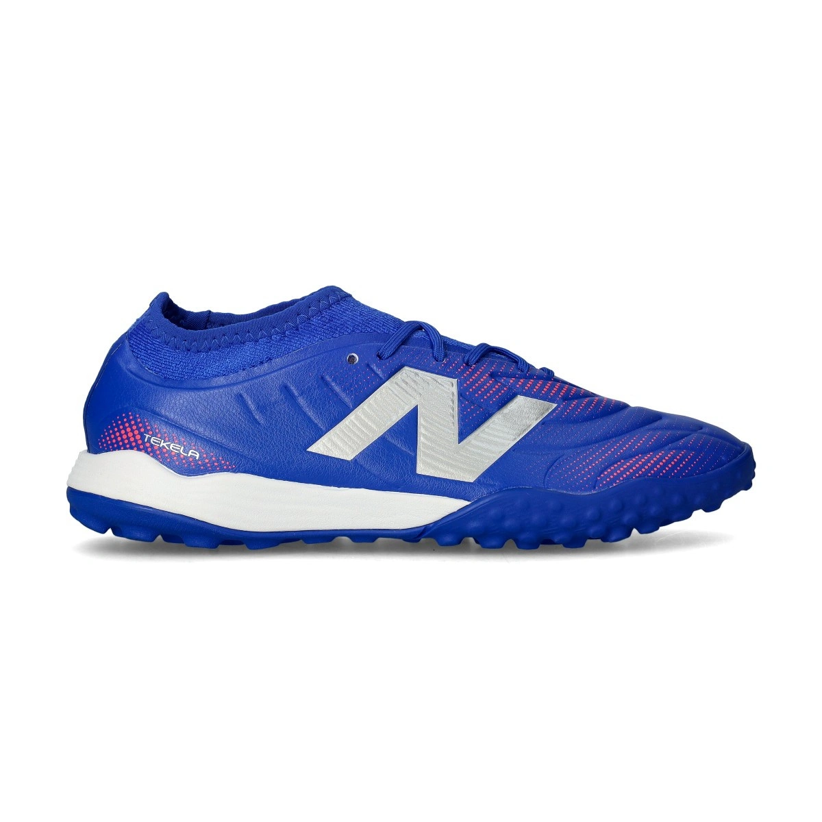 Chuteira New Balance Tekela Team Low Laced Turf V5 Criança