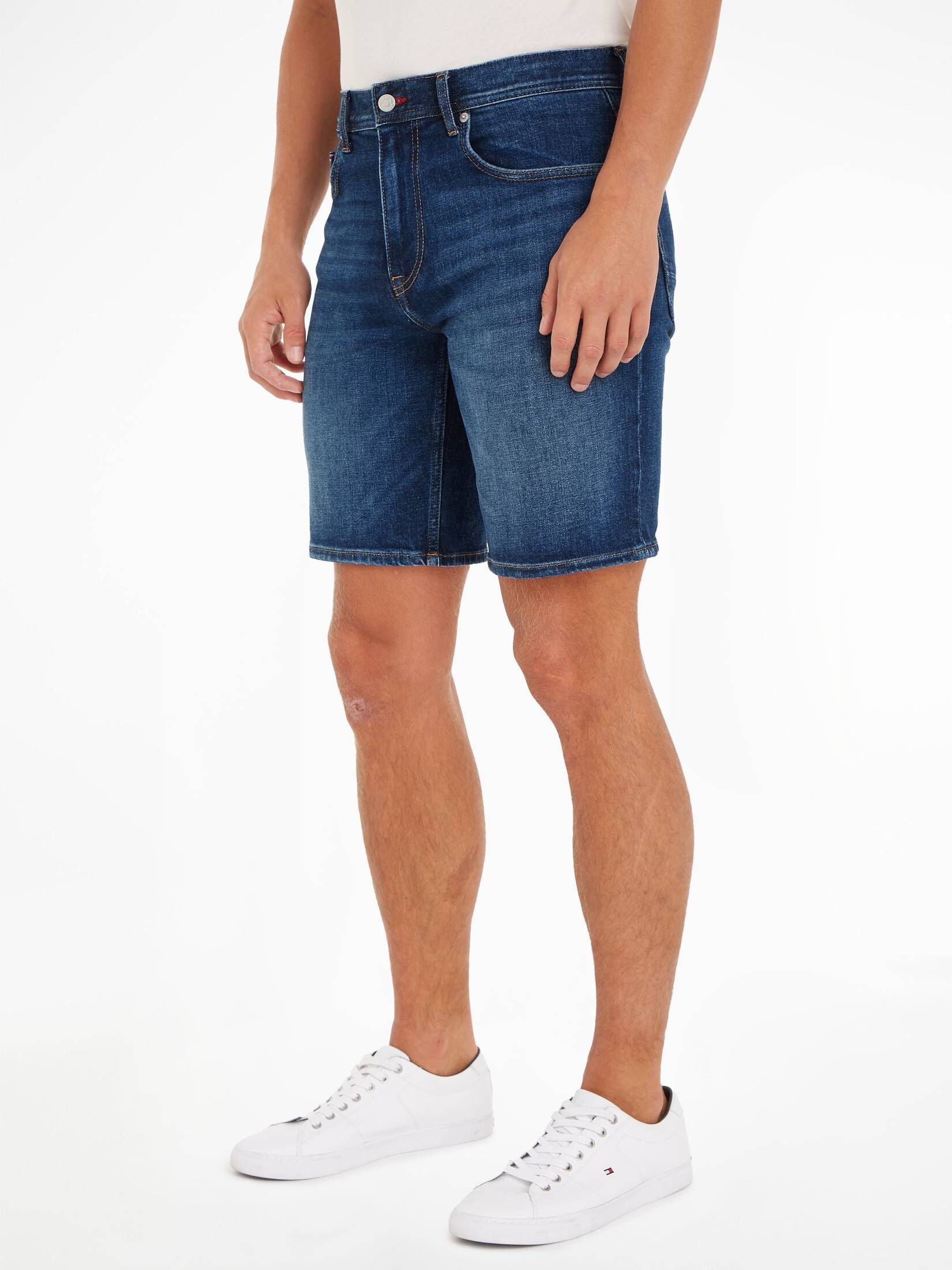 Tommy Hilfiger| Herren Jeansshorts BROOKLYN Regular Fit