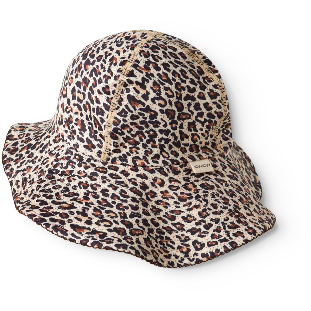Køb MarMar Swim Print Brown Leo Alba Splash Long Swim Solhat