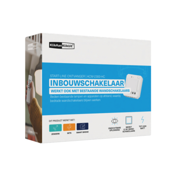 KlikAanKlikUit ACM-2300-HC Ingebouwde Schakelaar