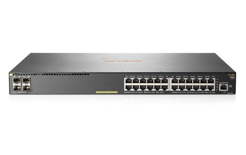 PoE+ Switch 2930F-24G-POE+-4SFP+ 28 Port<br>Verwalteter L3 Ethernet-Switch