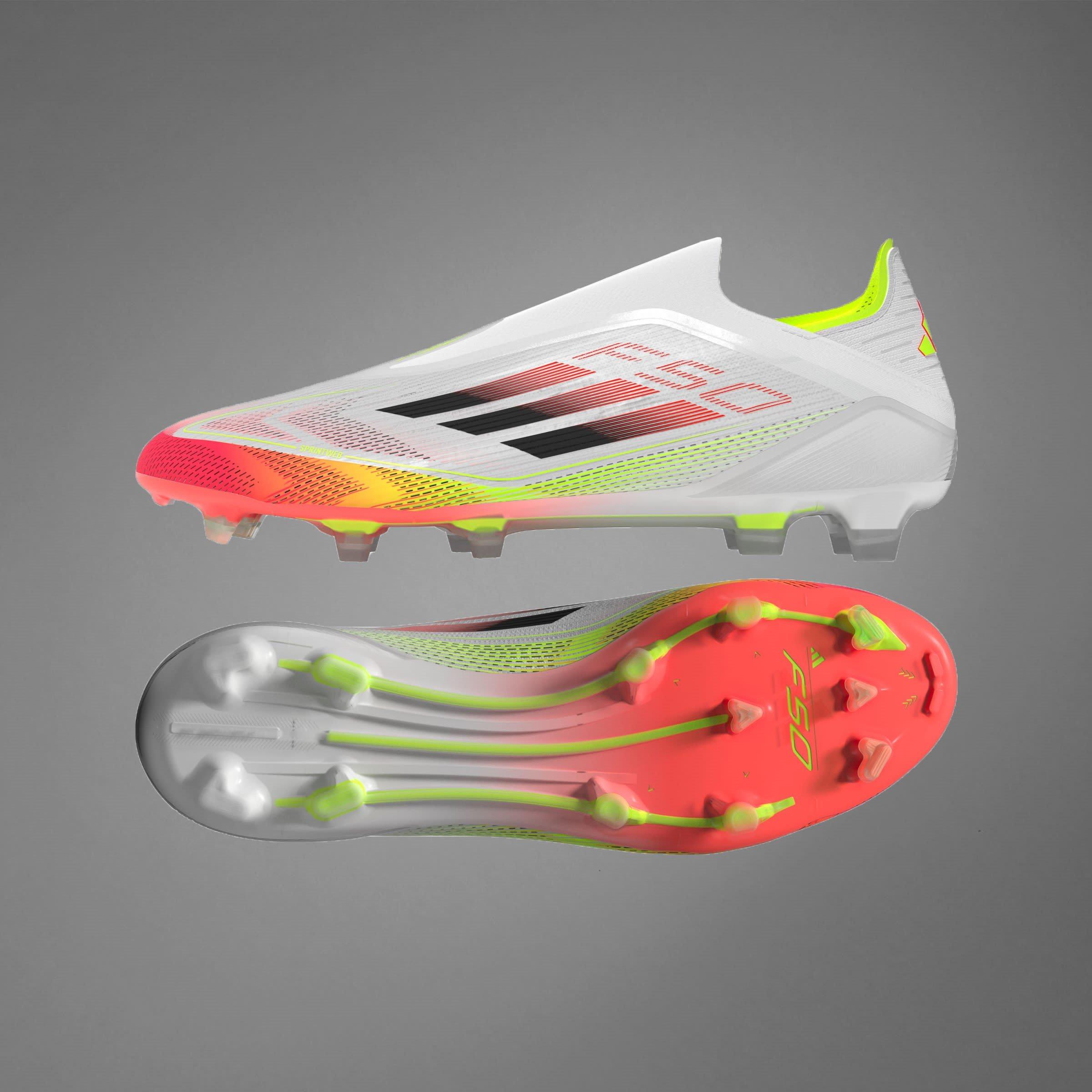 adidas F50 Elite Laceless Firm Ground Football Boots Mens