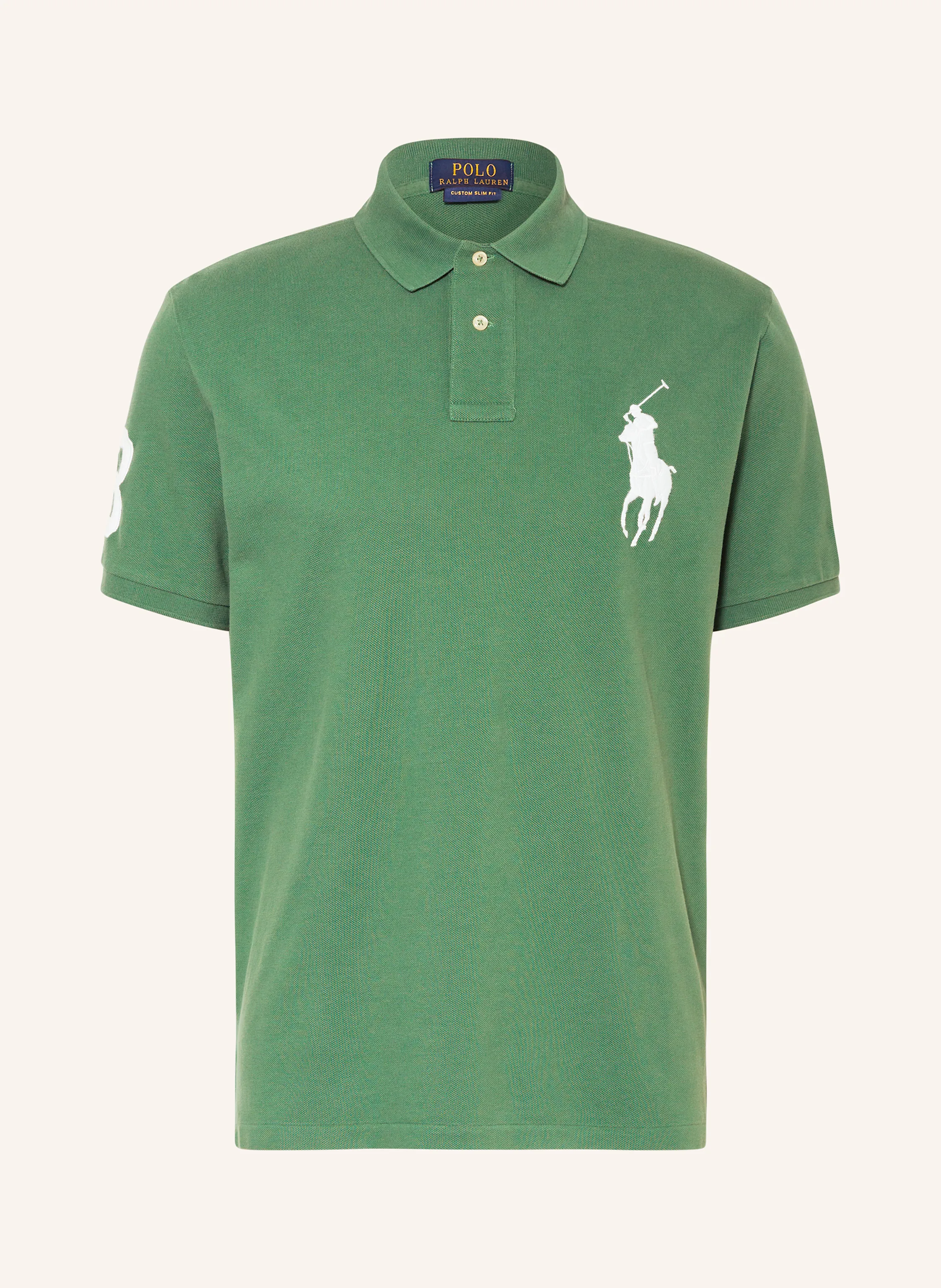 POLO RALPH LAUREN Piqué-Poloshirt Custom Slim Fit