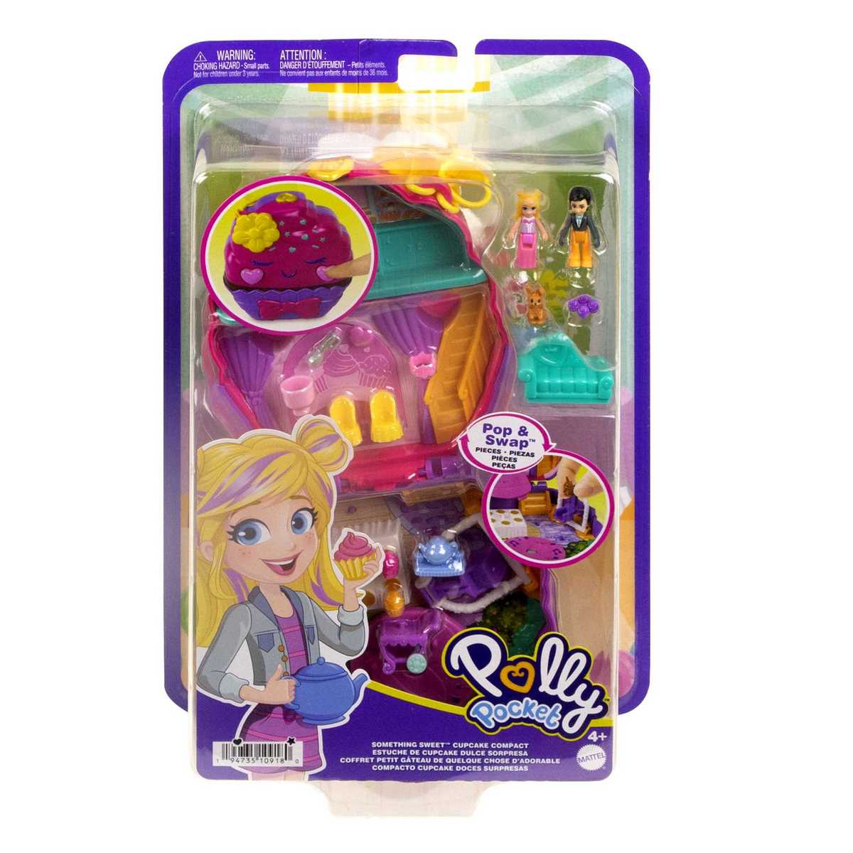 Coffret Cupcake Polly Pocket
