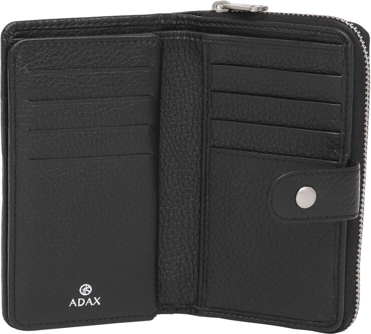 ADAX Cormorano wallet Karina Sort