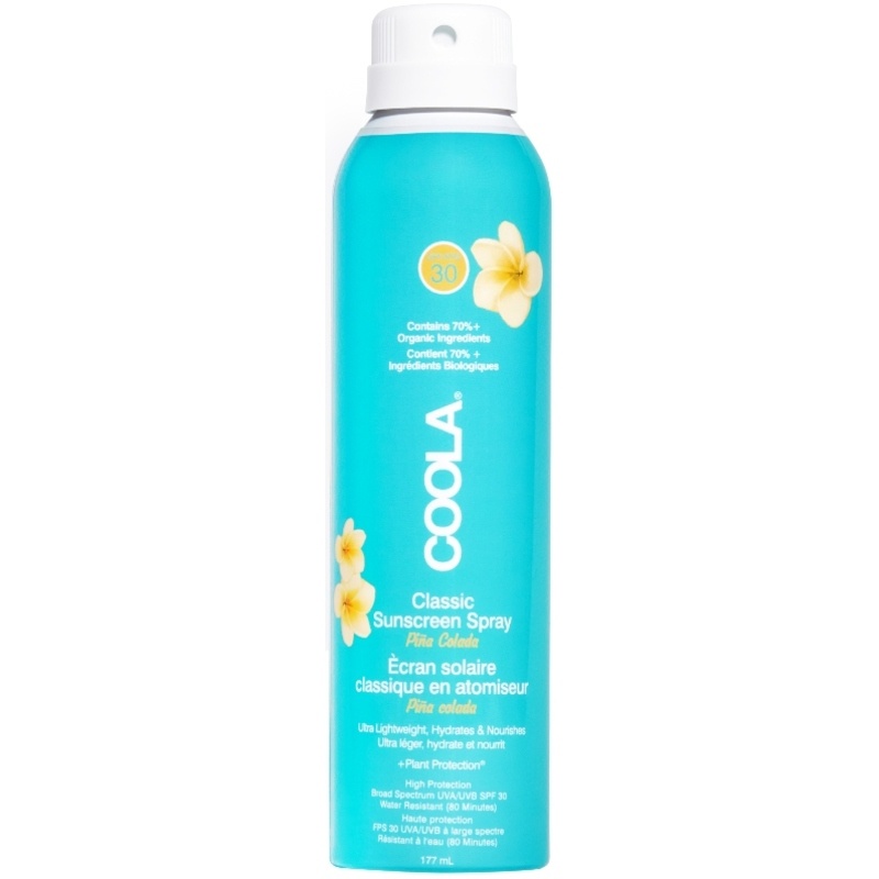 COOLA Classic Body Spray SPF 30 Piña Colada 177 ml
