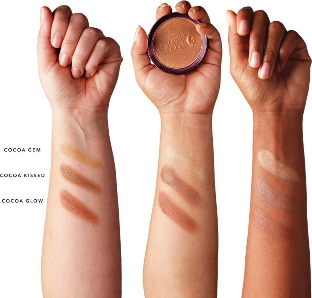 100% Pure  Bronzer, Cocoa Glow (9 g)