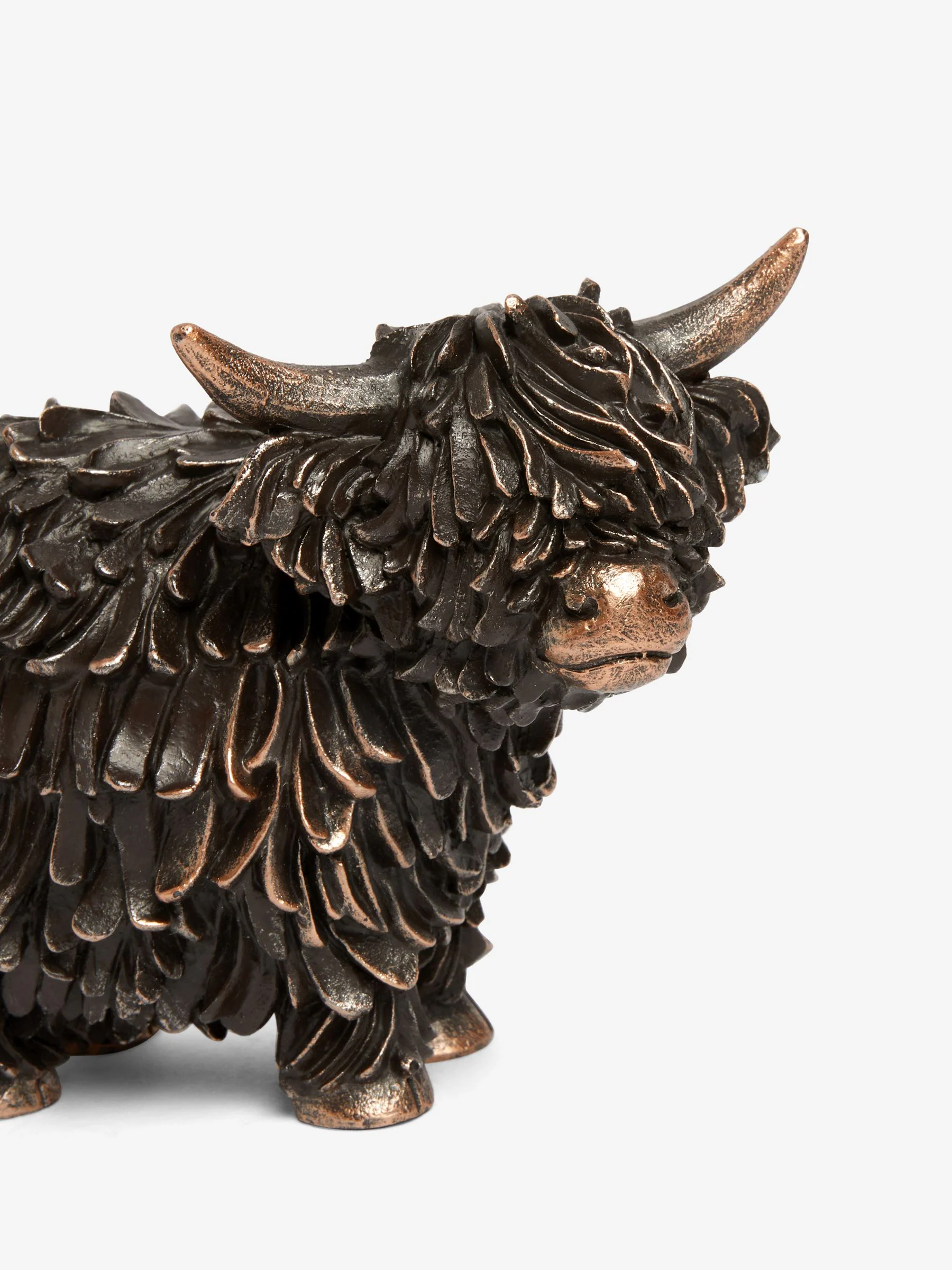 Hamish The Highland Cow ornament
