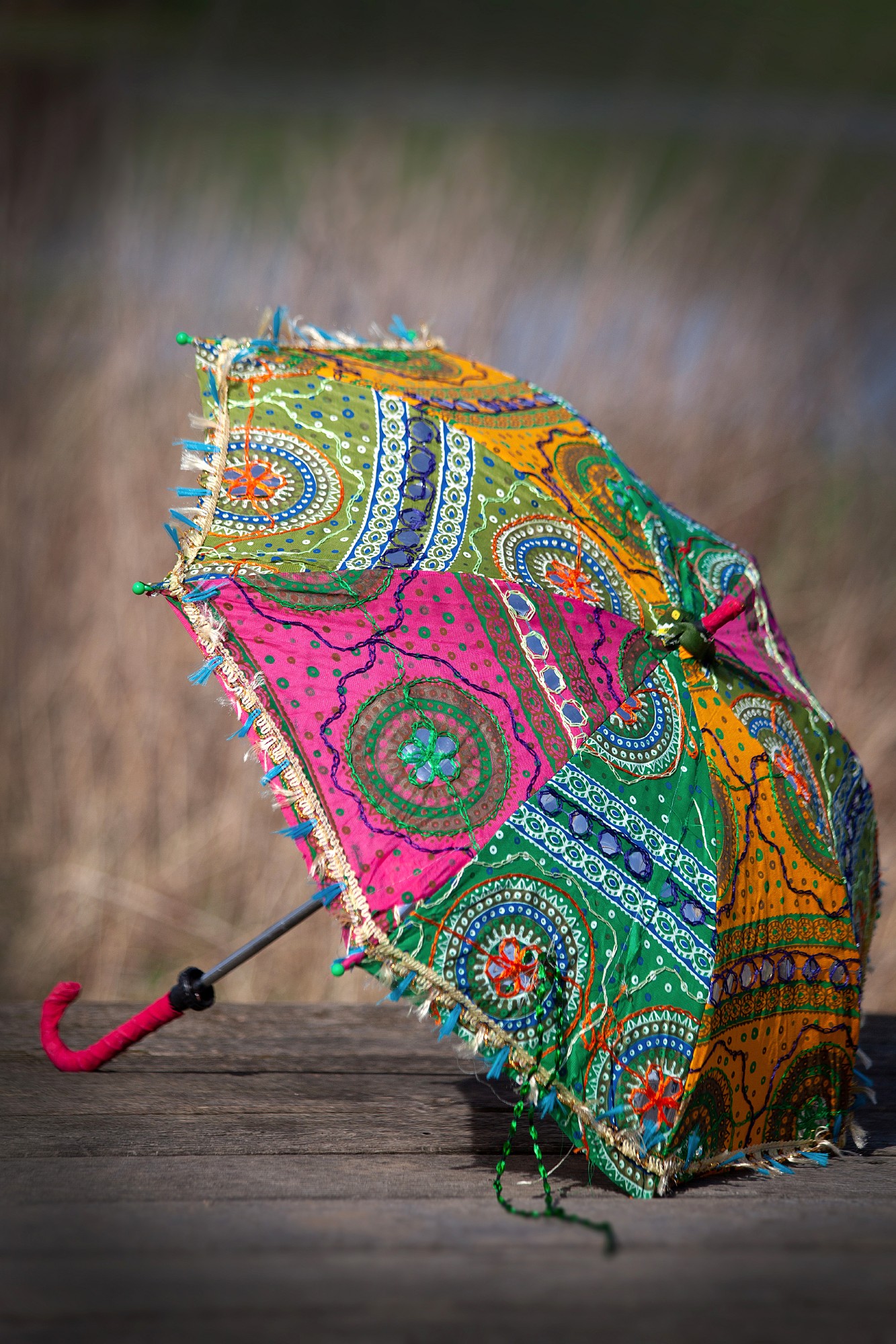 Kinder-Sonnenschirm, multicolor, Ø 60 cm, H 60 cm günstig bestellen