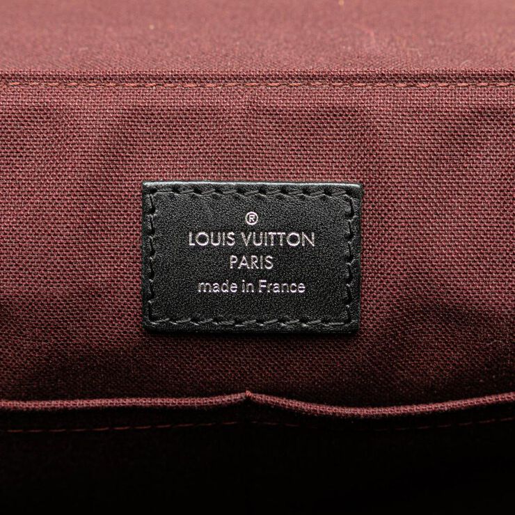 Louis Vuitton Vintage Louis Vuitton District Brown