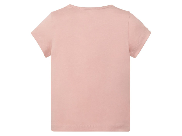 T-shirts voor meisjes, set van 2, katoen en polyester
