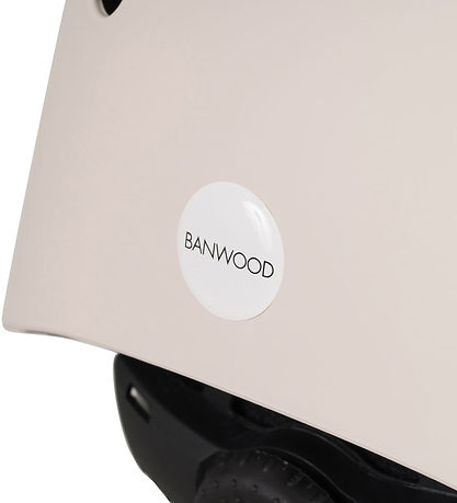 Banwood Fahrradhelm - Öko - Ivory