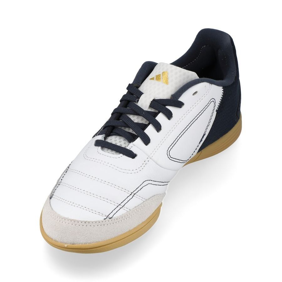 adidas Top Sala Competition IC - Blanc/Doré/Aurora Ink Enfant