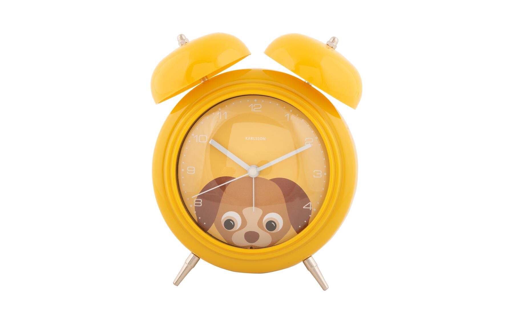 Wecker Hund GelbKinder Analog-Wecker