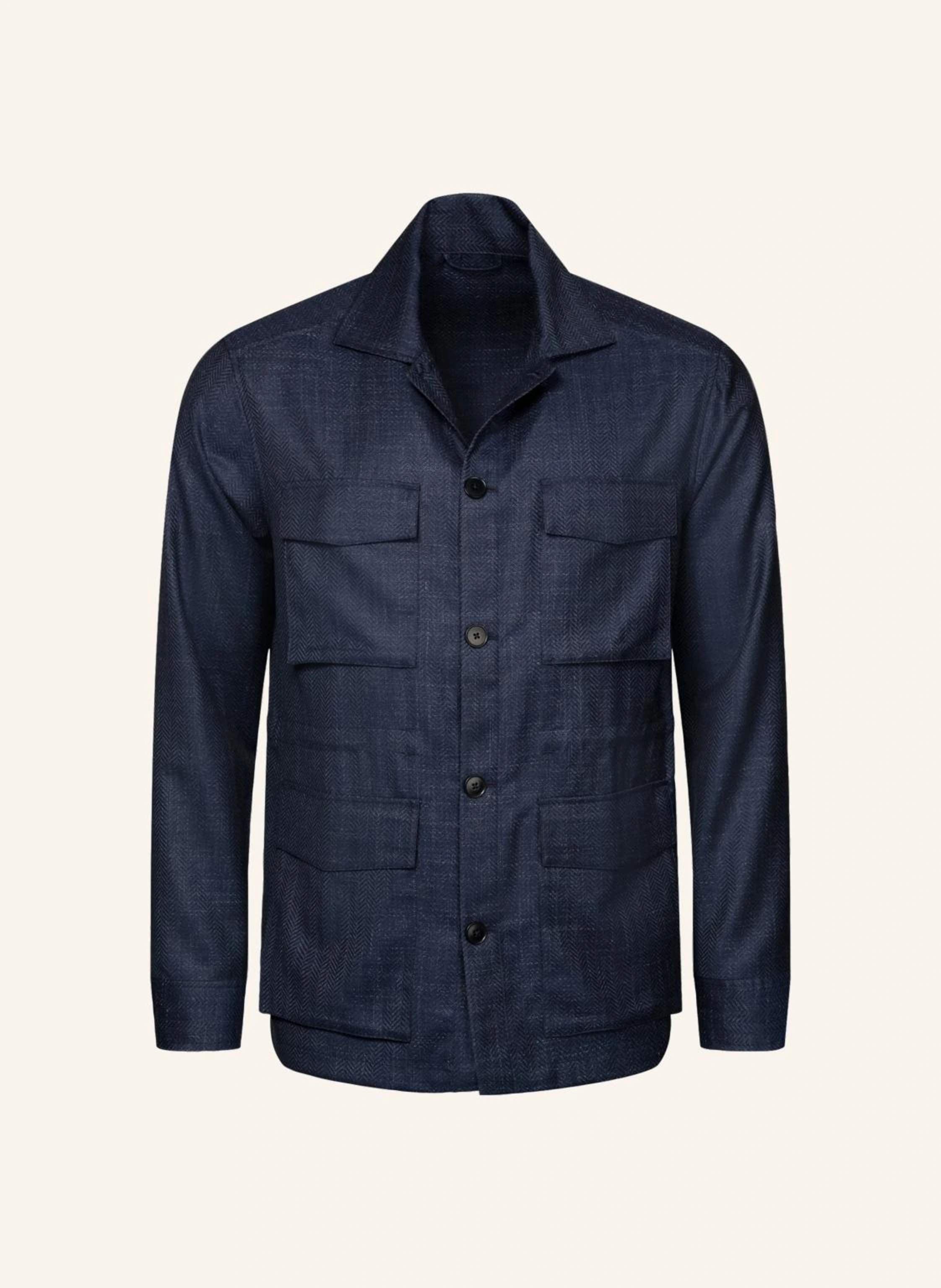ETON Hemdjacke aus Leinen