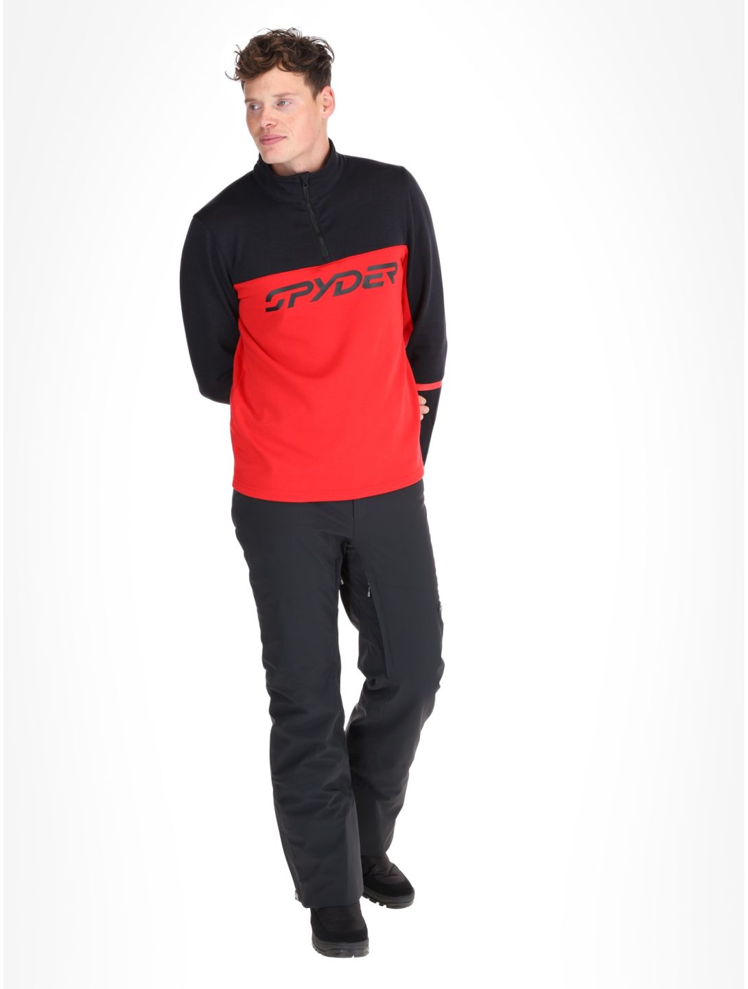 Speed Fleece 1/2 Zip skipully heren