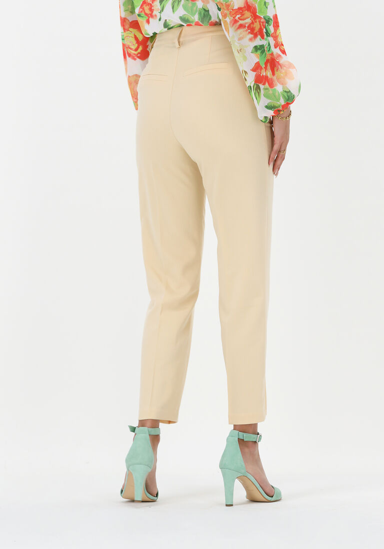 NA-KD beige na-kd pantalon cropped suit pants