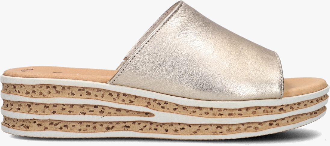GABOR gouden gabor slippers 559