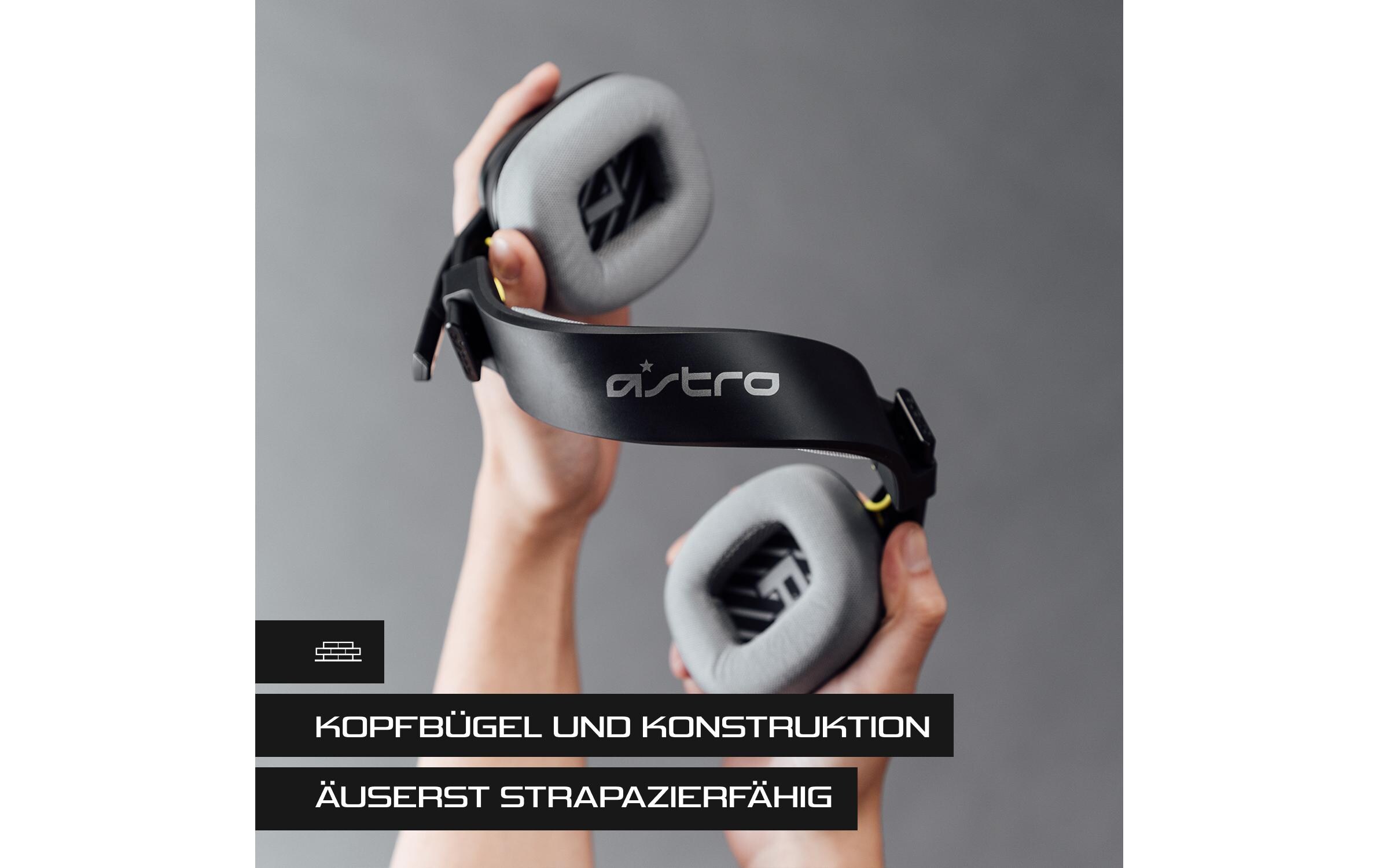 Headset Astro A10 Gen 2 PlayStation Salvage BlackGaming-Headset mitintegriertem Flipp-Stummschalter