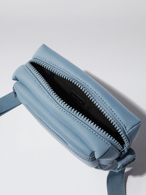Bolsa de ombro em neoprene - Azul