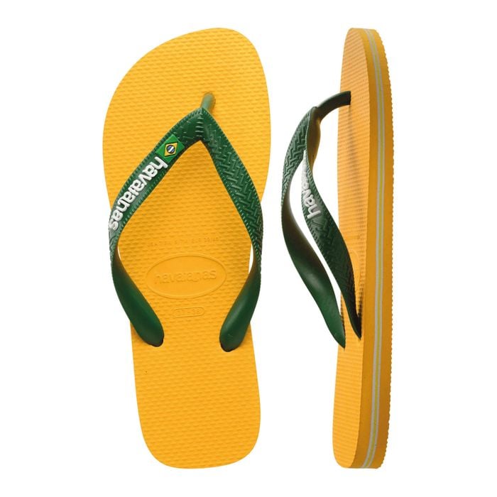 Havaianas Brasil Logo Teenslippers Senior