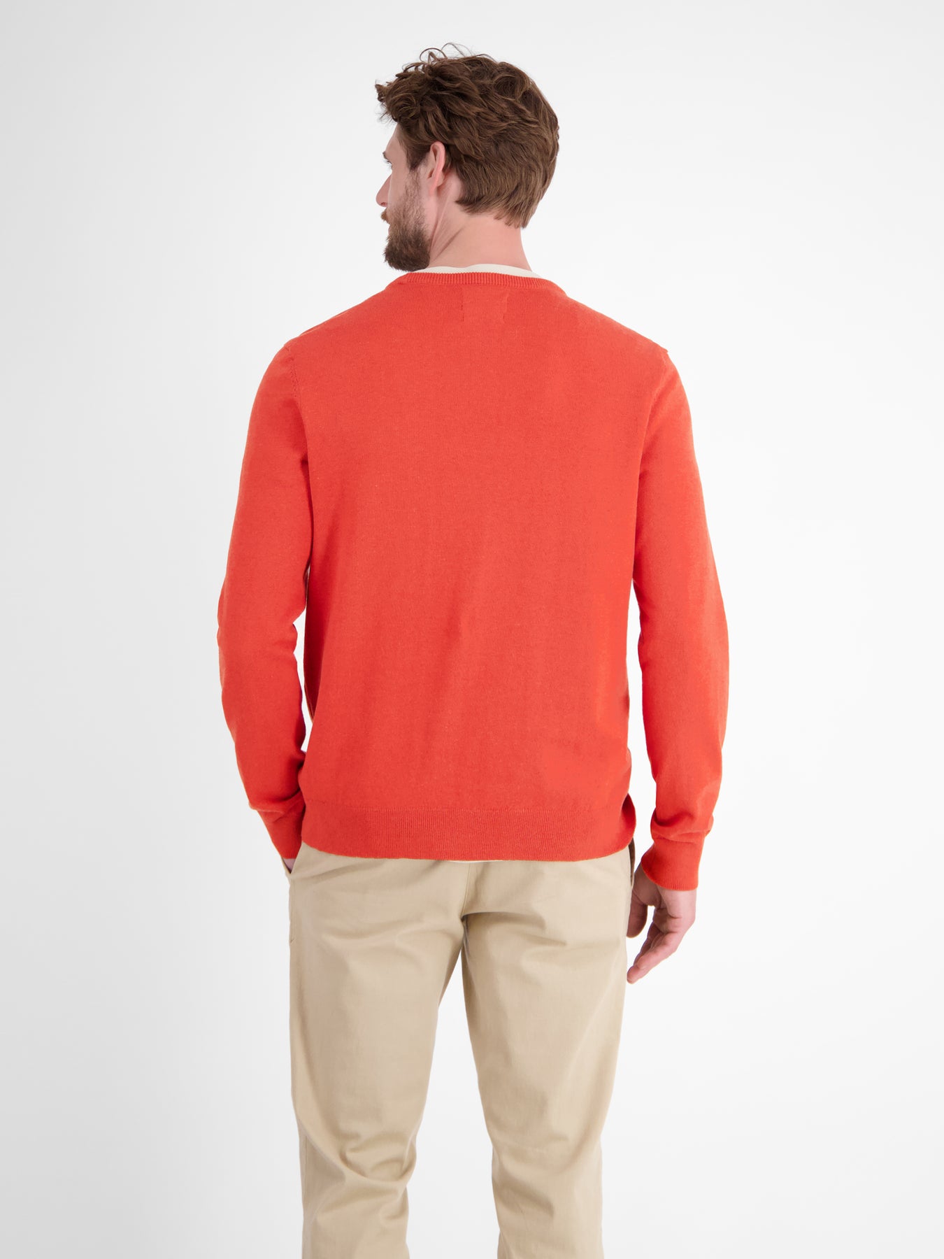 Herren Basic Strickpullover